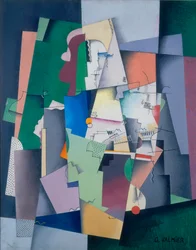 Composición, Mujer Joven en el Piano